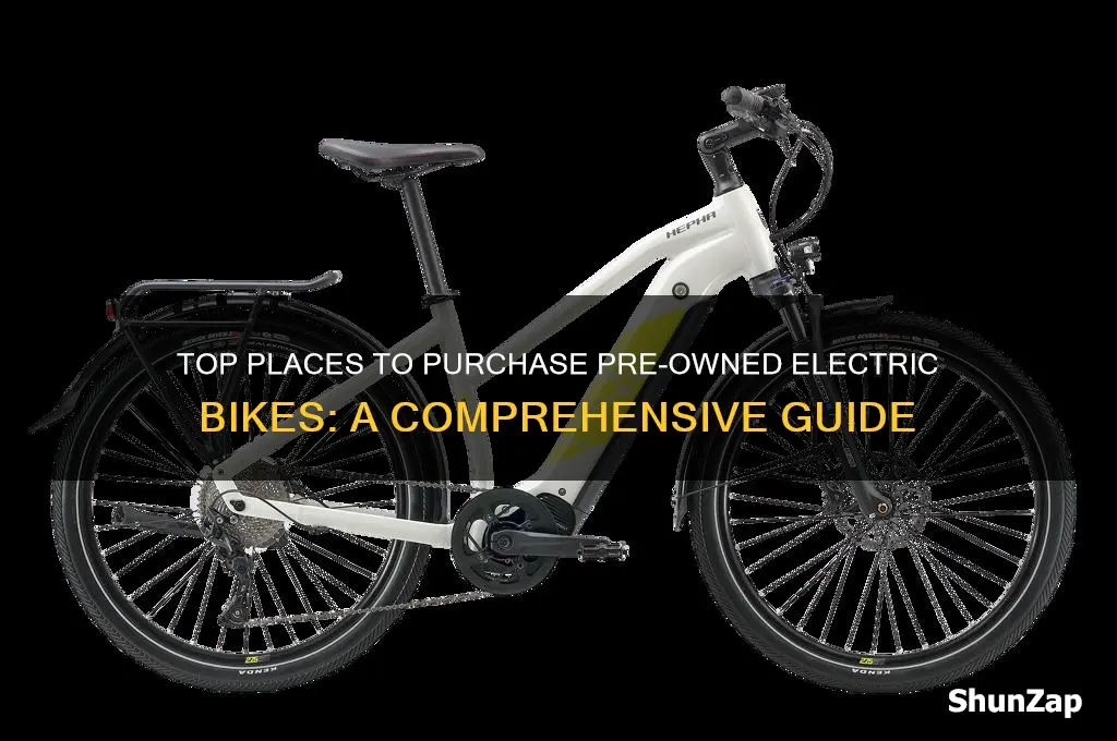 where can i buy a used electric bike