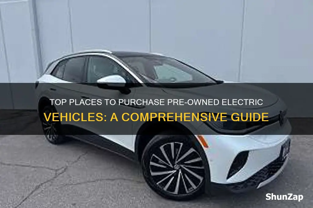 where can i buy a used electric car