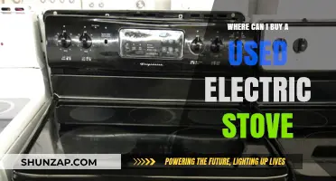 Top Places to Buy Affordable Used Electric Stoves Online & Locally