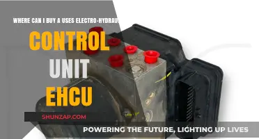 Where to Buy a Used Electro-Hydraulic Control Unit (EHCU)