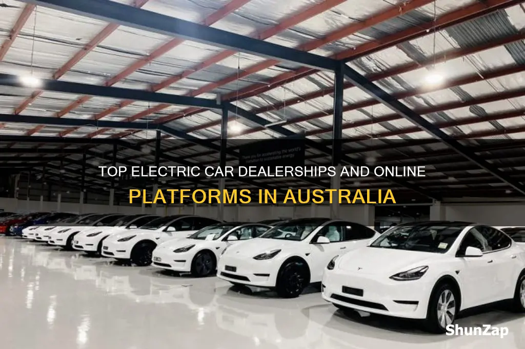 where can i buy an electric car in australia