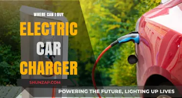 Where to Buy Electric Car Chargers: Top Retailers and Online Options