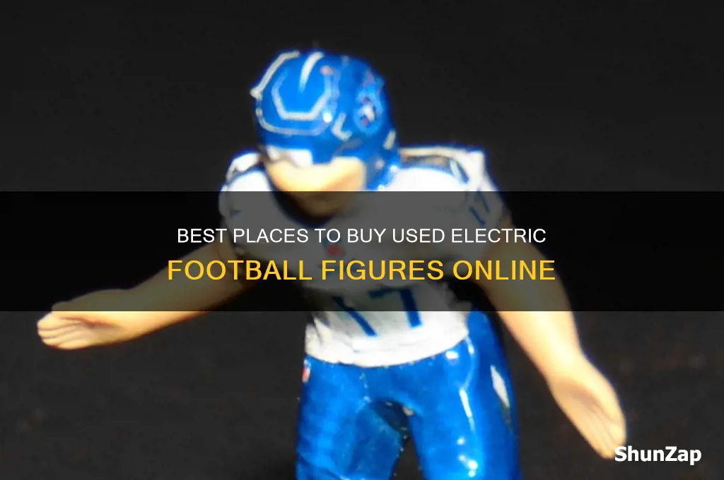 where can i buy used electric football figures