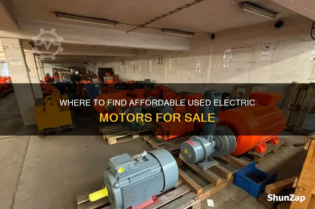 where can i buy used electric motors