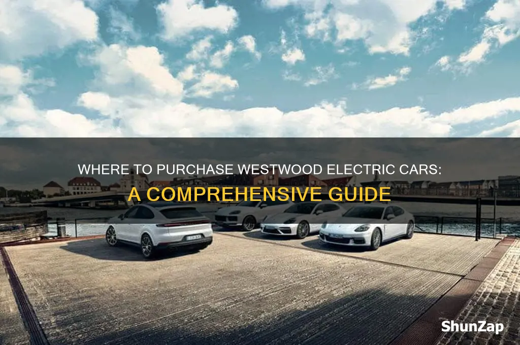 where can i buy westwood electric cars