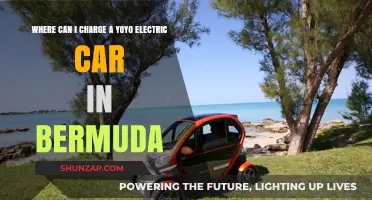 Charging Your Yoyo Electric Car in Bermuda: Locations and Tips