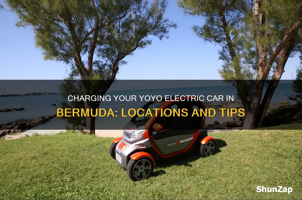 where can i charge a yoyo electric car in bermuda