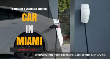 Miami's Top Electric Car Charging Stations: Locations and Tips