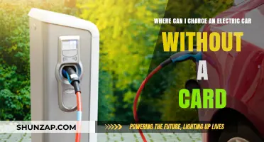 Charging Your Electric Car: Card-Free Options and Locations Explained