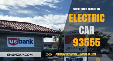 Electric Car Charging Stations Near 93555: Your Ultimate Guide