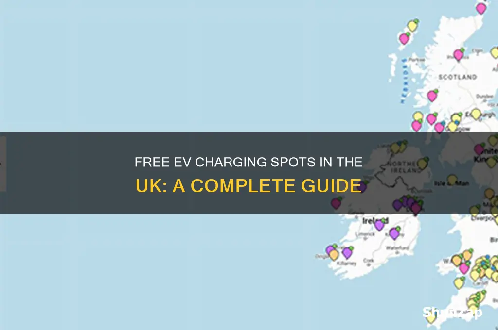 where can i charge my electric car for free uk