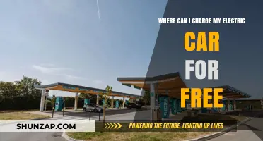 Free EV Charging Stations: Where to Recharge Your Electric Car at No Cost