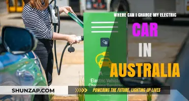 Where to Charge Your Electric Car in Australia: A Comprehensive Guide