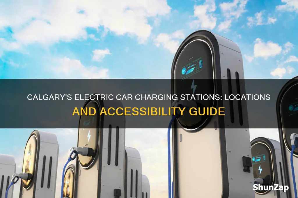 where can i charge my electric car in calgary