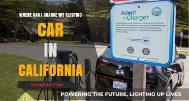 California's Top EV Charging Stations: Where to Power Up Your Ride