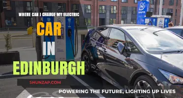 Edinburgh's Top Electric Car Charging Stations: Locations and Tips