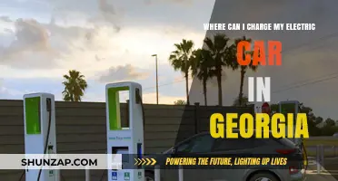 Georgia's Electric Car Charging Stations: Locations and Accessibility Guide