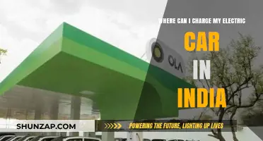Electric Car Charging Stations in India: A Comprehensive Guide