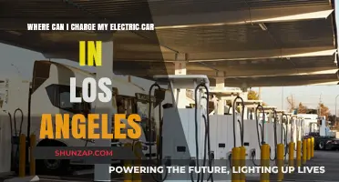 Los Angeles EV Charging: Top Spots to Power Up Your Electric Car