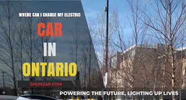 Where to Charge Your Electric Car in Ontario: A Comprehensive Guide