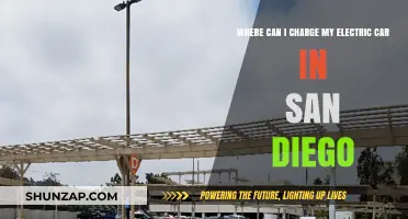 San Diego EV Charging Stations: Where to Power Up Your Electric Car