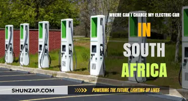 Where to Charge Your Electric Car in South Africa: A Guide
