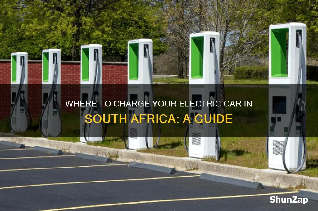where can i charge my electric car in south africa