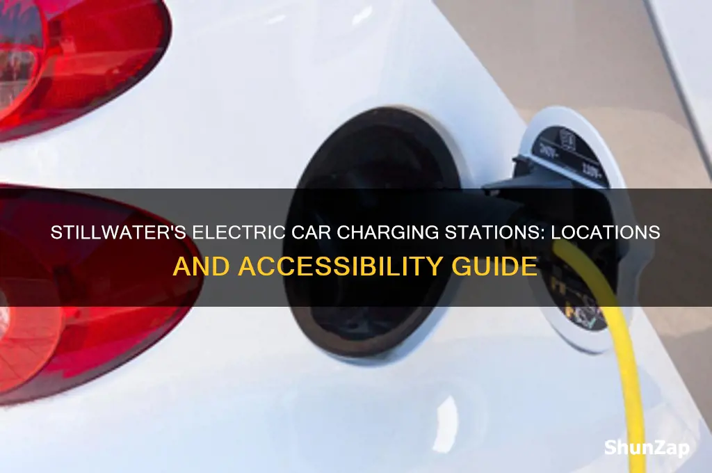 where can i charge my electric car in stillwater