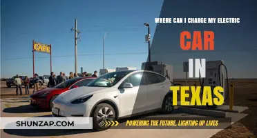 Texas EV Charging Stations: Where to Power Up Your Electric Car