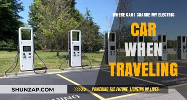 Traveling with an EV: Where to Charge Your Electric Car on the Go