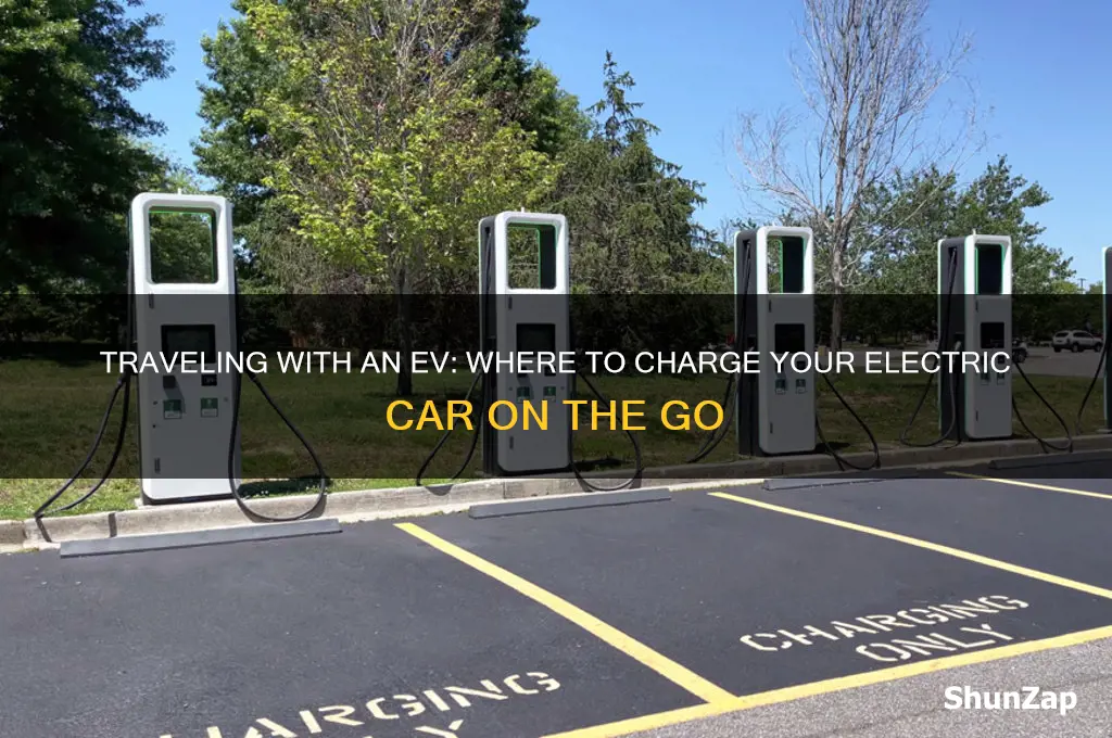 where can i charge my electric car when traveling
