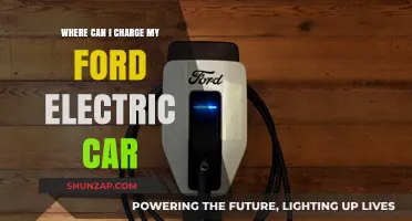 Where to Charge Your Ford Electric Car: A Comprehensive Guide