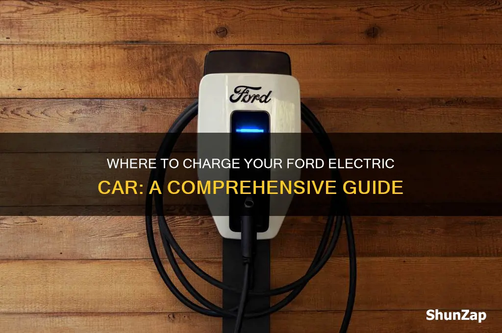 where can i charge my ford electric car