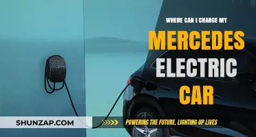 Where to Charge Your Mercedes Electric Car: A Comprehensive Guide