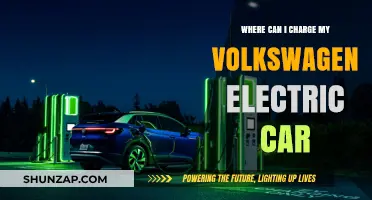 Where to Charge Your Volkswagen Electric Car: A Comprehensive Guide