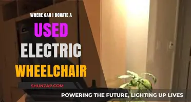 Donate Your Used Electric Wheelchair: A Guide to Giving Back