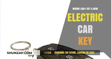Where to Find a Replacement Electric Car Key: A Comprehensive Guide