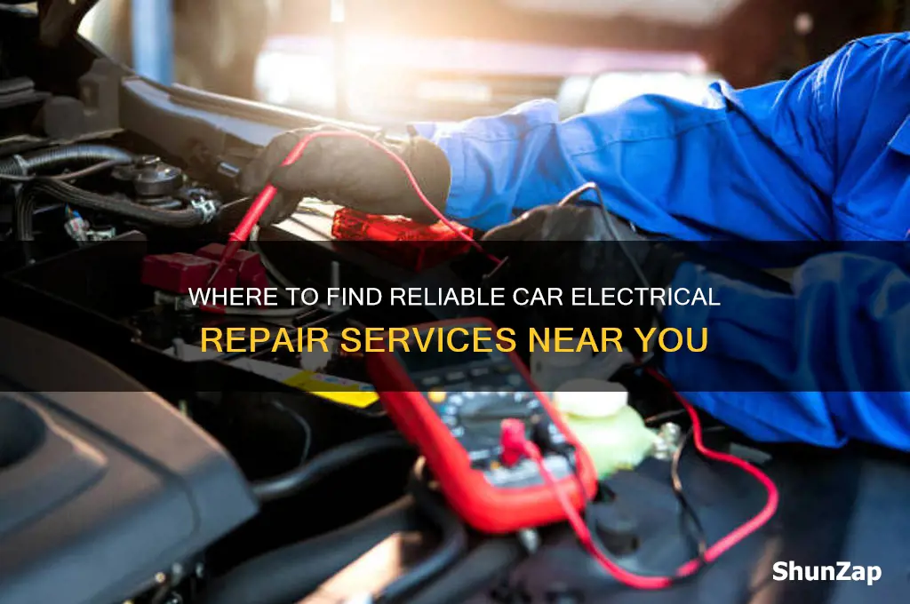 where can i get electrical work done on my car