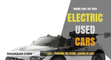 Where to Find Affordable Pre-Owned Electric Cars for Kids