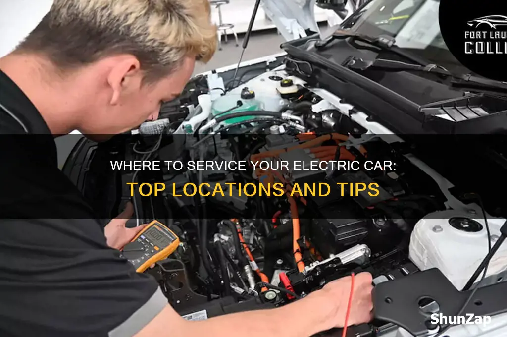 where can i get my electric car serviced