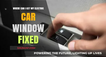 Where to Repair Your Electric Car Window: A Comprehensive Guide