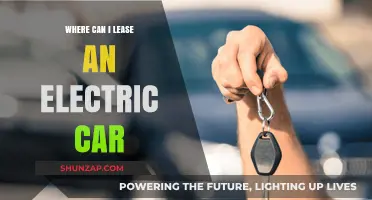 Top Places to Lease Electric Cars: Your Eco-Friendly Guide