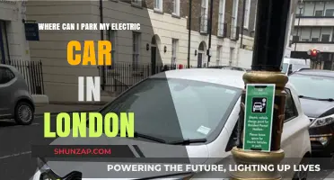 London's Best Parking Spots for Electric Cars: A Comprehensive Guide