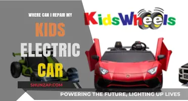 Where to Repair Your Child's Electric Car: A Parent's Guide
