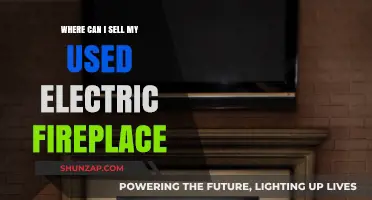 Top Places to Sell Your Used Electric Fireplace for Cash