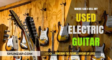 Top Platforms to Sell Your Used Electric Guitar Online