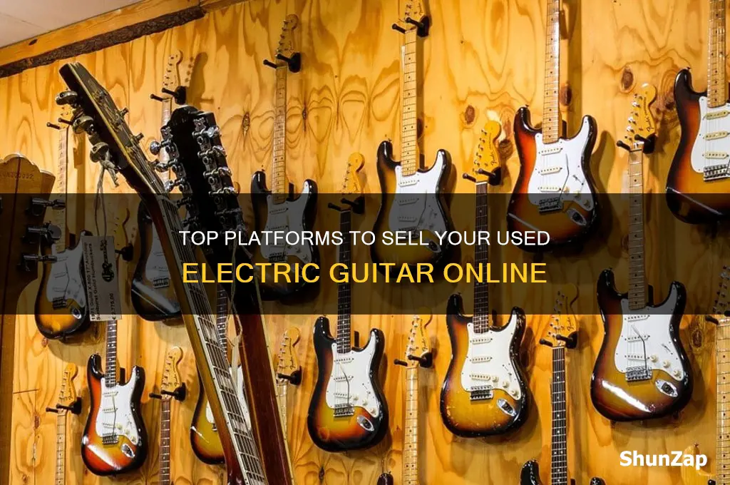 where can i sell my used electric guitar