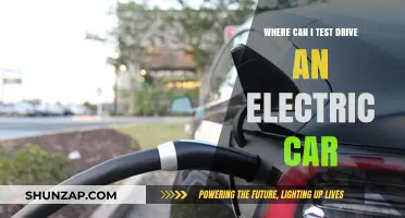 Discover Electric Car Test Drive Locations Near You: A Comprehensive Guide