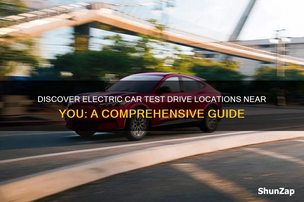 where can i test drive an electric car