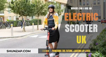 Where to Ride Your Electric Scooter Legally in the UK